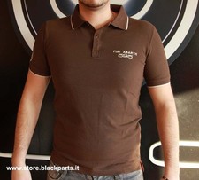 Polo Fiat Abarth 595 marrone