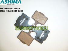 ASHIMA SET 4 PASTIGLIE FRENO SEMI/METALLICHE PER MAGURA MT2-MT8