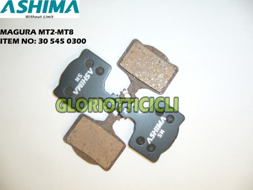 Ashima set pastiglie freno - set,