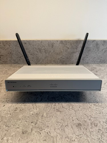 Router cisco 1100 series isr - cisco,