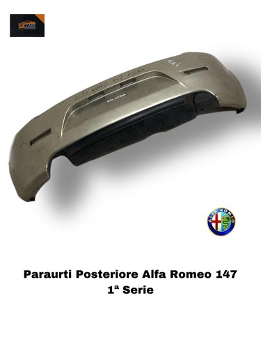 Paraurti posteriore completo - posteriore,