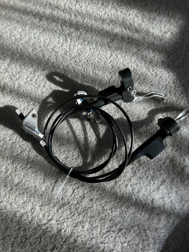 Set freni shimano - freni, xt