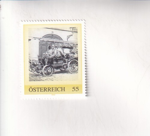 Francobollo austria vigili - pm,