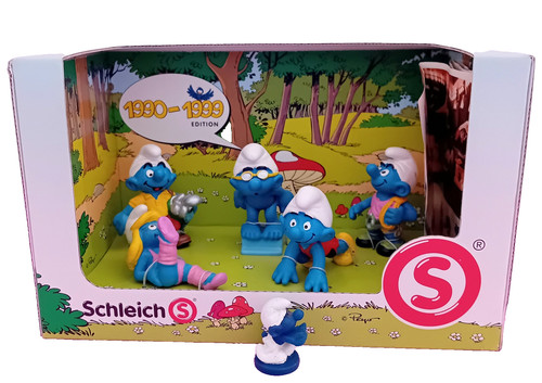 Smurfs puffi schleich - smurfs,