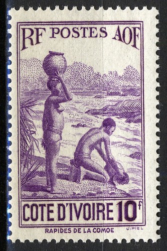 Costa avorio francese - costa, 1936