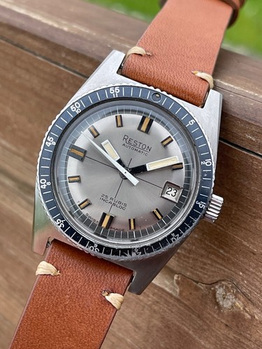 Reston skin diver ship vintage - reston,