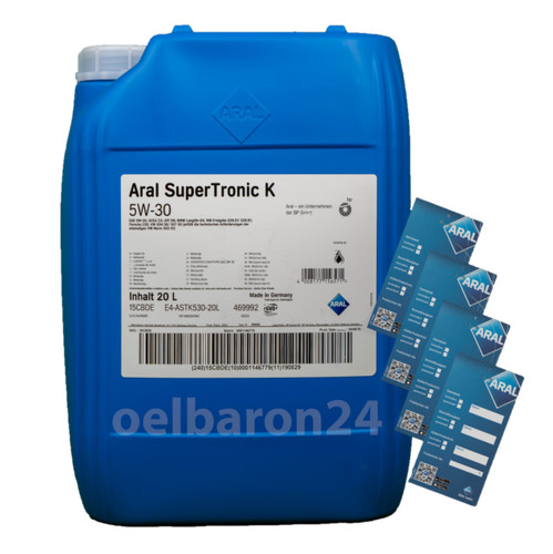 Aral super tronic 30 - 30, 20