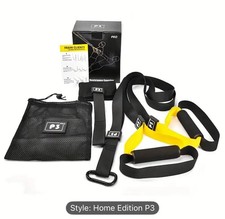 P1 Pro TRX Total Resistance Trainer Home Kit Kit di Allenamento Sospensione