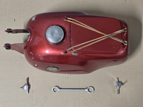 Gilera regolarità - gilera,