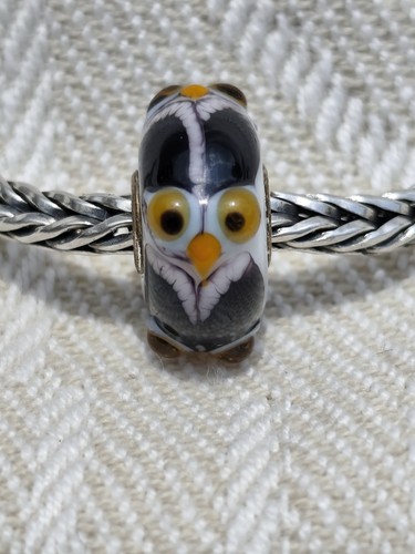 Trollbeads armadillo owl - trollbeads,