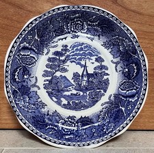 Anfora Mexico Blue White