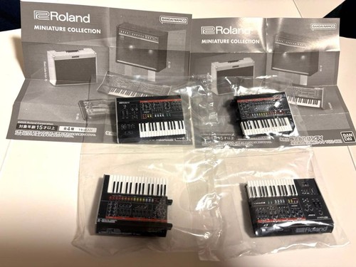 Collezione miniature roland - miniature,