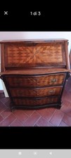 Ribalta antica con cassetti - con, e