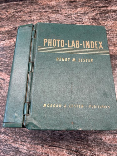 Henry lester photo lab - lester,
