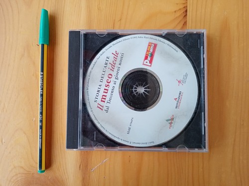 Cdrom museo ideale - cdrom,