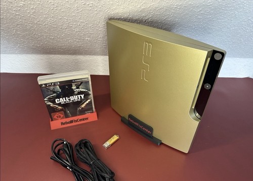 Oro playstation slim ps3 pro - slim,