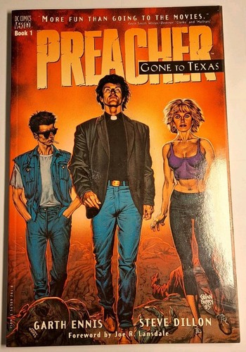 Preacher volume gone to - gone,