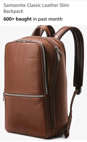 Samsonite zaino classico - samsonite,