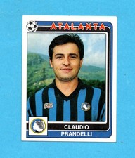 PANINI CALCIATORI 1986/87-Figurina n. 28- PRANDELLI -ATALANTA -CON VELINA