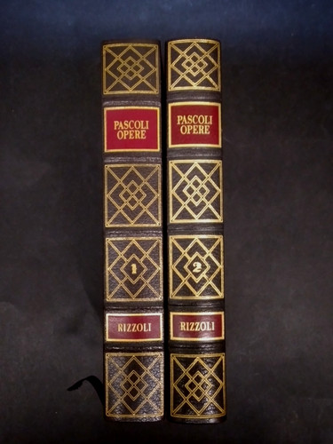 Pascoli opere volumi - -, 2