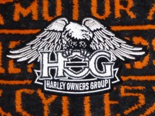 Harley-Davidson patch HOG