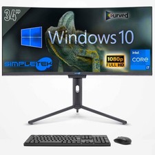 AIO ALL IN ONE i7 34" CURVO