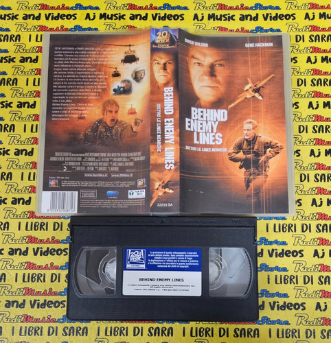 Vhs film behind - vhs*film, lines