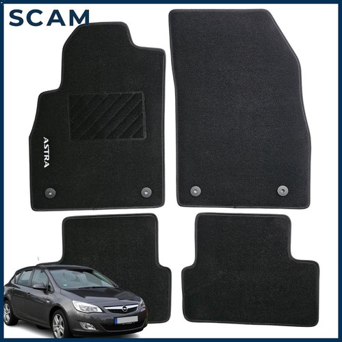 Tappeti opel astra dal 2009 - j,