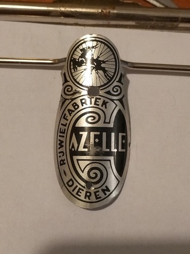 Badge fregio gazelle dieren - fregio,
