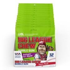 Big League Chew Swingin' Sour