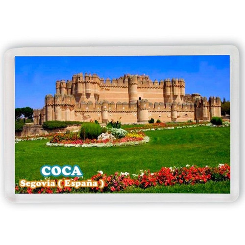 Castello coca spagna - spagna, magnet