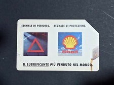 Schede telefoniche SIP Italiane OMAGGIO usate OP 80 C&C 3170 Segnale pericolo 