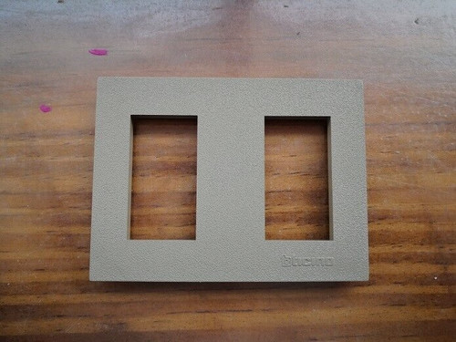 Placca mostrina grigio scuro - grigio,