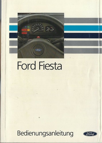 Ford fiesta gfj - ford, uso