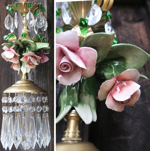 Porcelain capodimonte pink - 1,