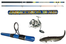 Kit Canna Anaconda + Mulinello