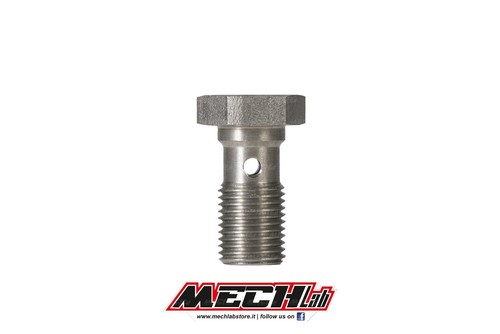 Vite raccordo freno m10 0 - m10, 1.0