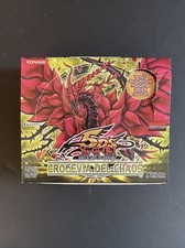 Yu-Gi-Oh! CROCEVIA DEL CHAOS Booster box EMPTY (ONLY BOX) Rare