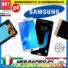 DISPLAY LCD+TOUCH SCREEN PER SAMSUNG GALAXY J5 2016 SM-J510 FN SCHERMO VETRO_24H