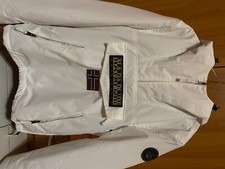 Napapijri Rainforest Giubbotto da Uomo - Bianco, S