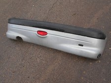 Genuine rear bumper for