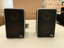 Coppia mini diffusori Visonik David 302 sospensione pneumatica