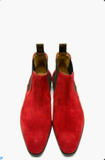 Stivaletti uomo Chelsea fatti