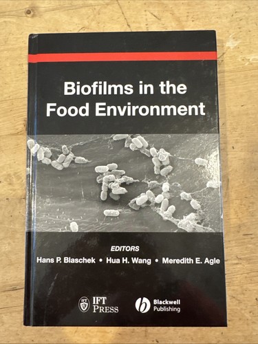 Biofilms the food - in,