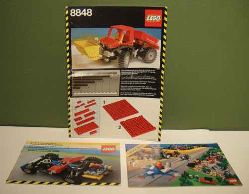Lego 8848 technic unimog - lego, #8848