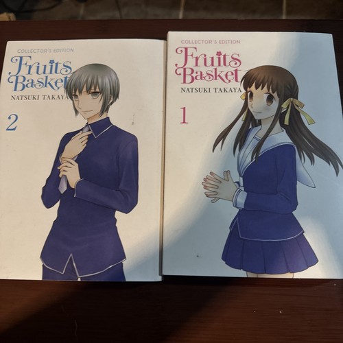Fruit basket manga - basket,