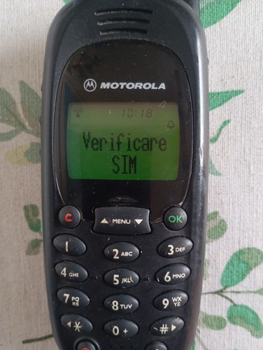 Telefono cellulare motorola - cellulare,