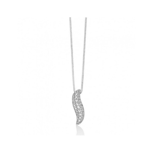Collana con ciondolo onda - collana, e