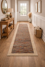 Tappeto di lana annodato a