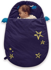 Sacco Nanna in Cotone per Neonati 0-18 Mesi - Coperta Avvolgente per Bambine (A 